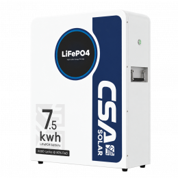 Низковольтная аккумуляторная система CSA Solar Luna-7.5