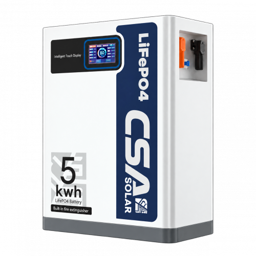 Низковольтная аккумуляторная система CSA Solar Matrix-5.0