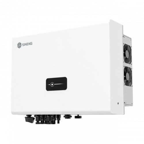 Гибридный трёхфазный инвертор CSA Solar SN33HT