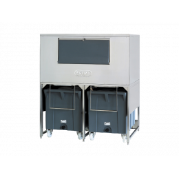 Бункер Brema Double Roller Bin 500 для льдогенераторов серии Muster 800-1500