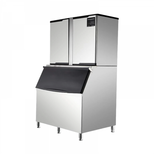 Льдогенератор кубикового льда AIPICA K-1000BMC A/W