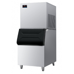 Льдогенератор кубикового льда AIPICA K-300BP A/W