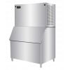 Льдогенератор кубикового льда AIPICA K-800BP W