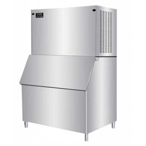 Льдогенератор кубикового льда AIPICA K-1000BP W